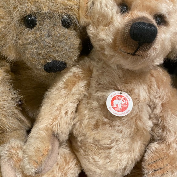 Jona - Steiff 2009 Mohair Teddy 14” #01766 - Picture 6 of 6